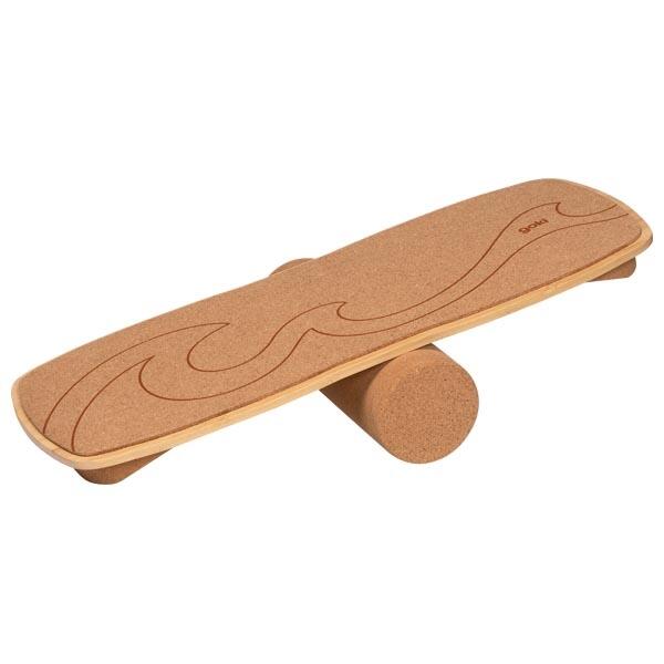 Balance Board mit Korkrolle Waikiki Beach Goki 2/4