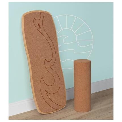 Waikiki Beach balance board met kurkrol Goki