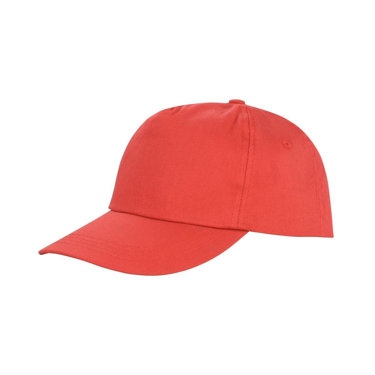 Boné Baseball 5 Painéis Impressão (Vermelho) 2/3