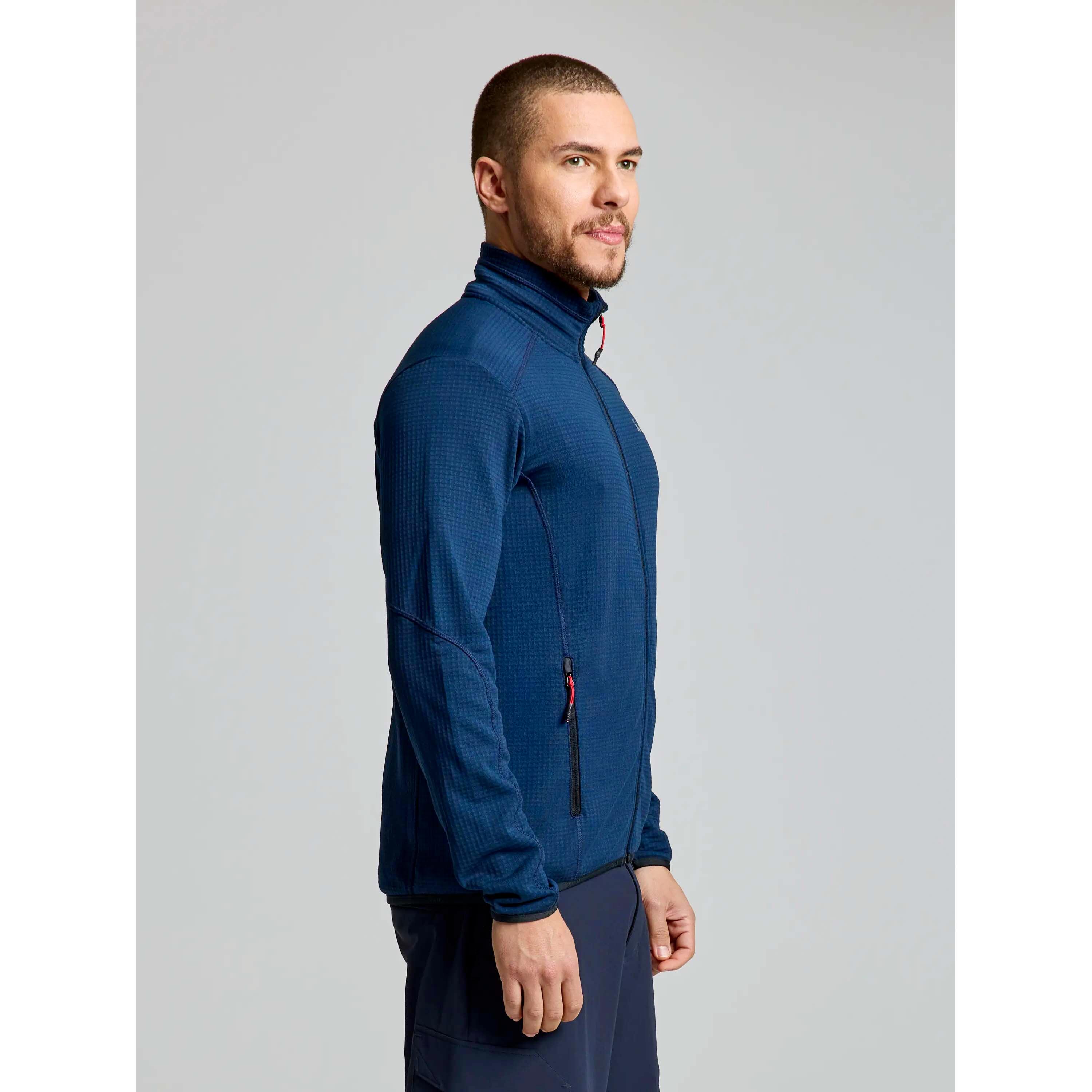 Sudadera Polar Slam Act Grid Adulto 4/4