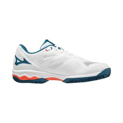 Mizuno Wave Exceed Light Cc 61gc2220 30 Padelschuhe In Weiss Und Orange