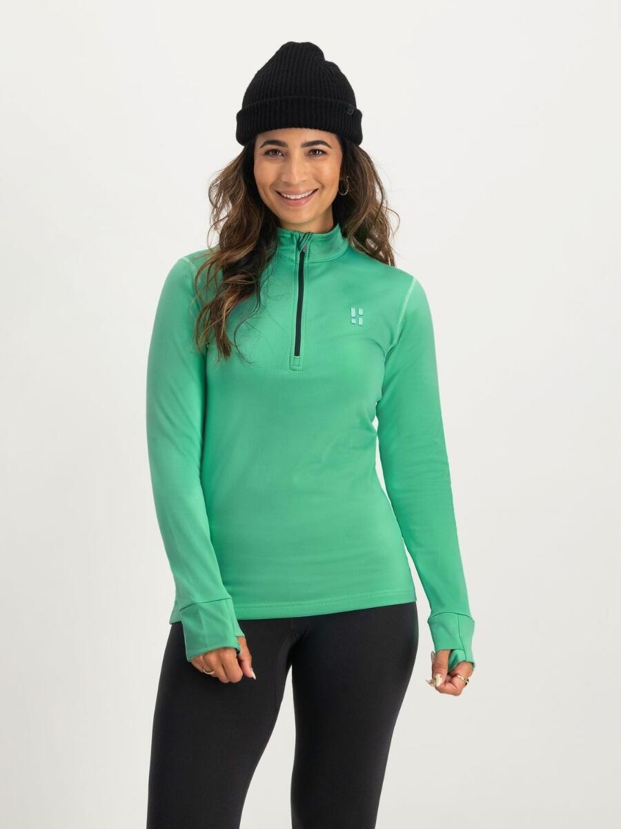 Poederbaas Skipully Dames Arctic Groen 5/7