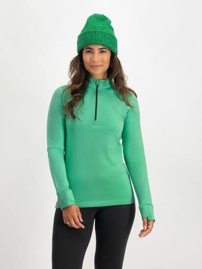 Pull de ski pour femme Arctic Vert