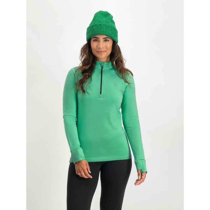 Pull de ski pour femme Arctic Green