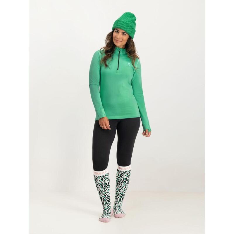 Pull de ski pour femme Arctic Green