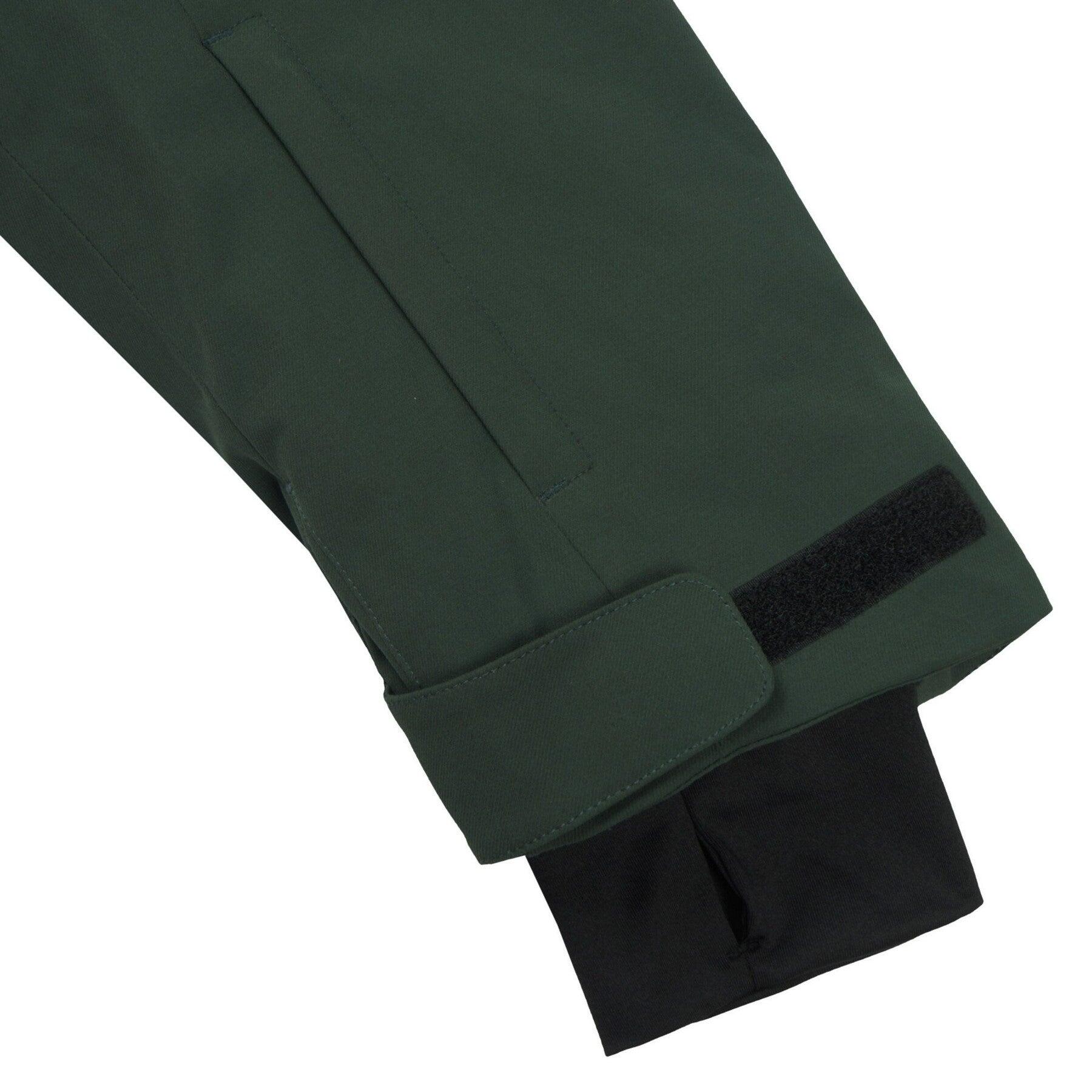 Anorak Icepeak Charlton hommes vert, veste randonnée 7/7