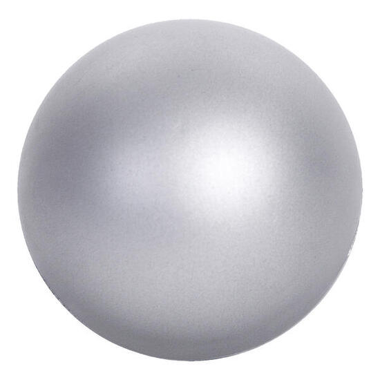 Übungsstoßkugel Soft Leichtathletik Unisex Silber