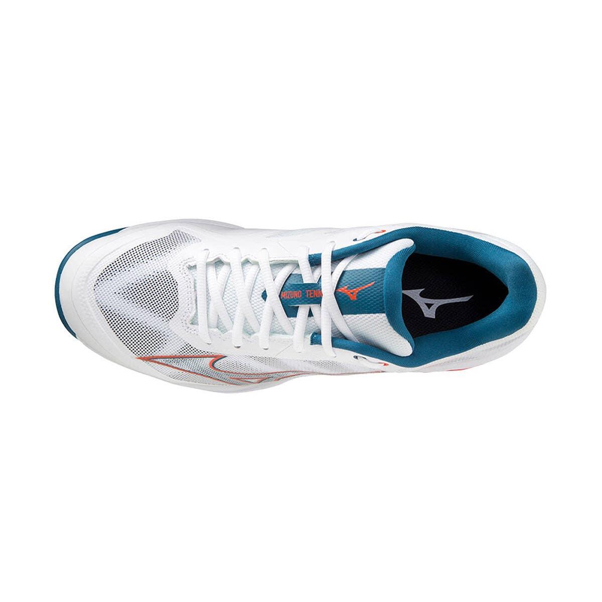 Mizuno Wave Exceed Light Cc 61gc2220 30 Padelschuhe In Weiss Und Orange 5/5