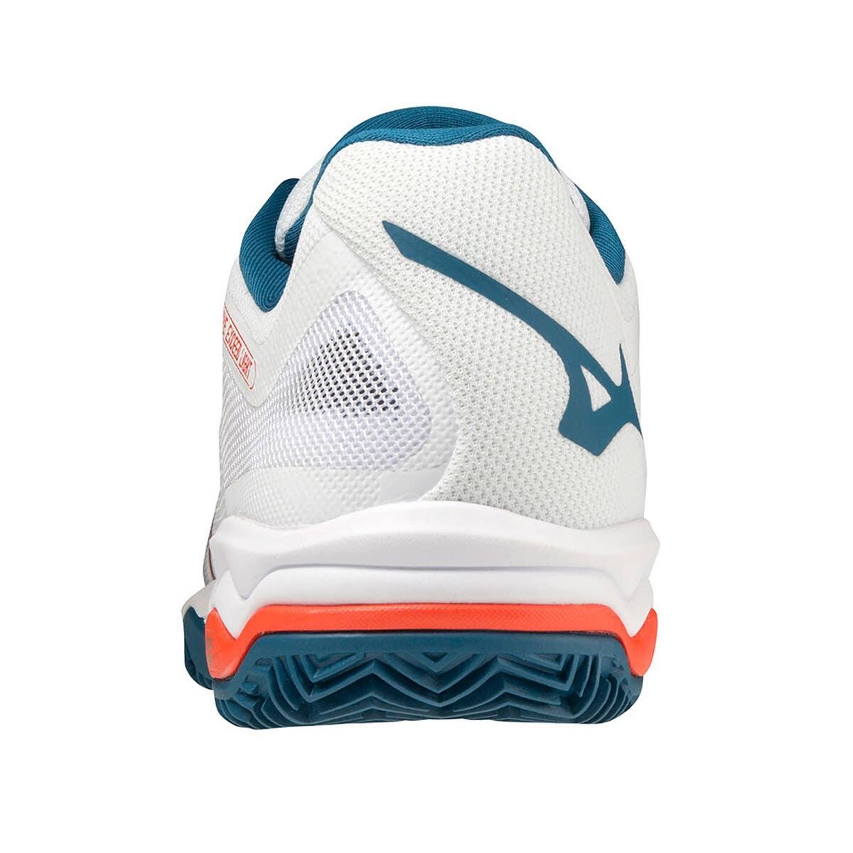 Mizuno Wave Exceed Light Cc 61gc2220 30 Padelschuhe In Weiss Und Orange 4/5