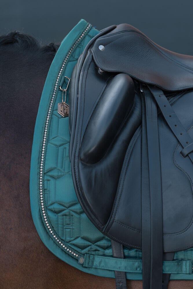 Eskadron Zadeldek Satin Crystal Shetty Heritage 24/25 Groen - 3/5