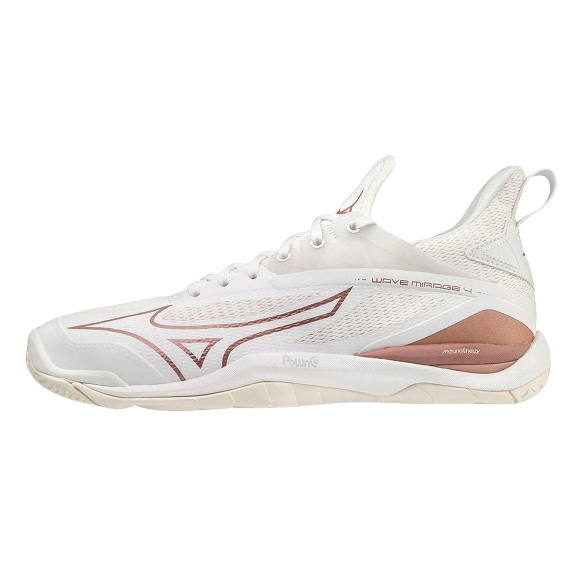 MIZUNO Sportschoenen Mizuno Wave Mirage 4, Wit, Dames
