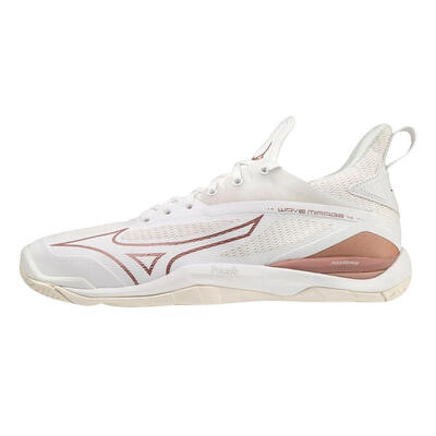 Zapatillas Mizuno Wave Mirage 4, Blanco, Mujer