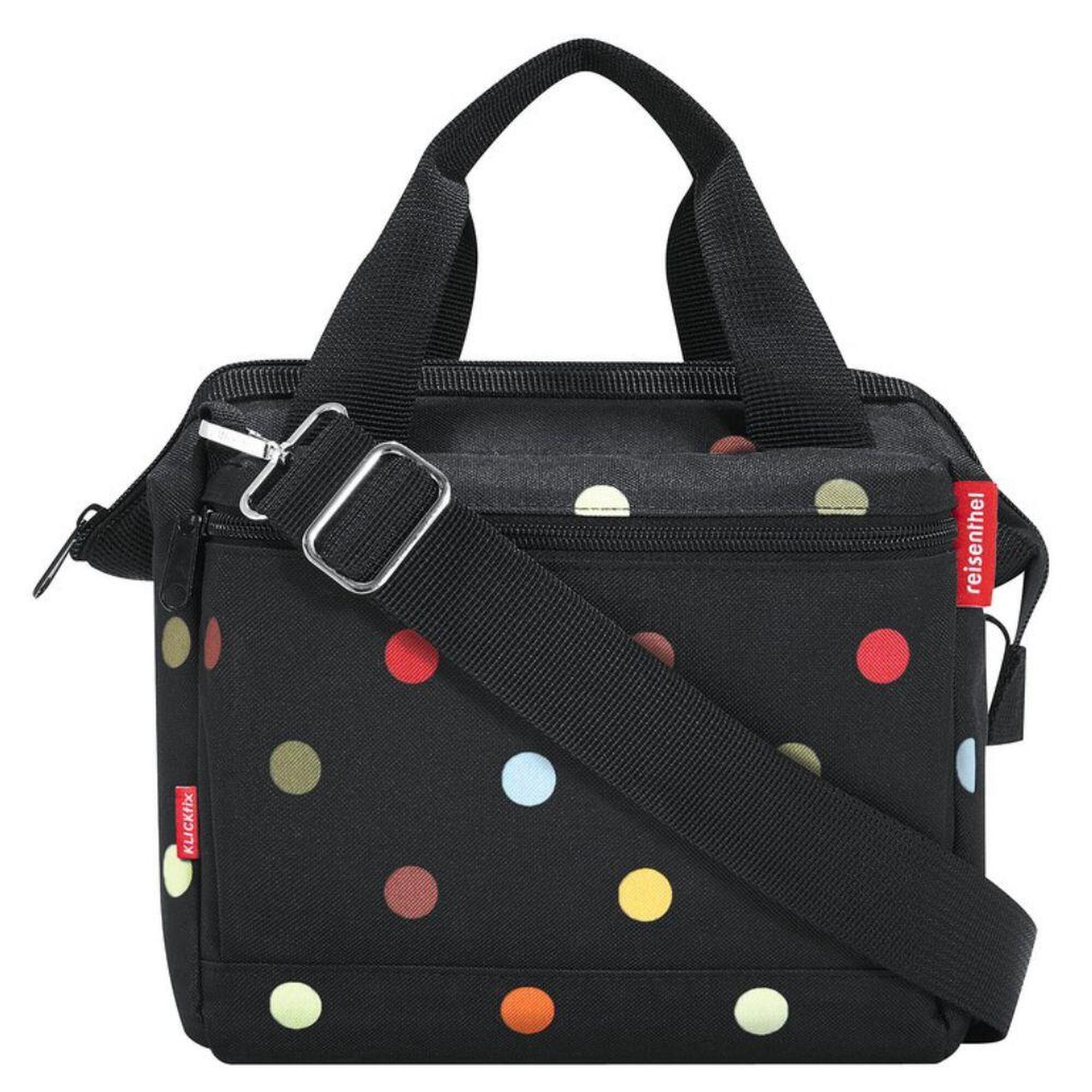 Klickfix - Sacoche De Guidon Roomy, Dots - Sacoche De Guidon - Noir - Decathlon