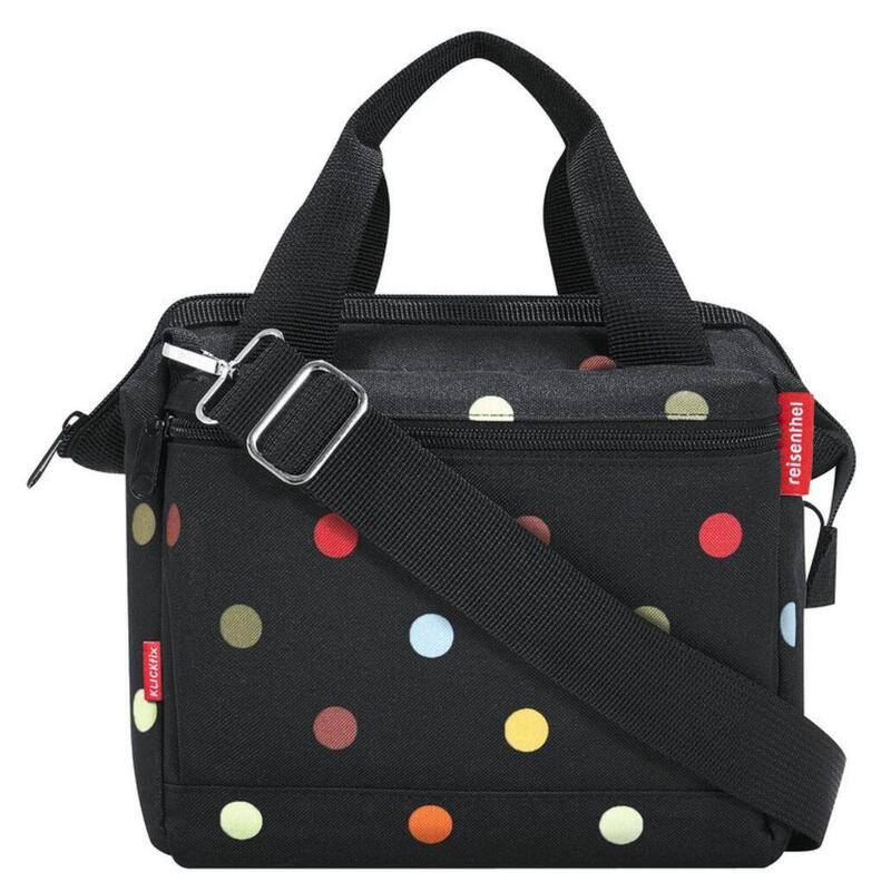 KLICKFIX Sacoche de guidon ROOMY, dots