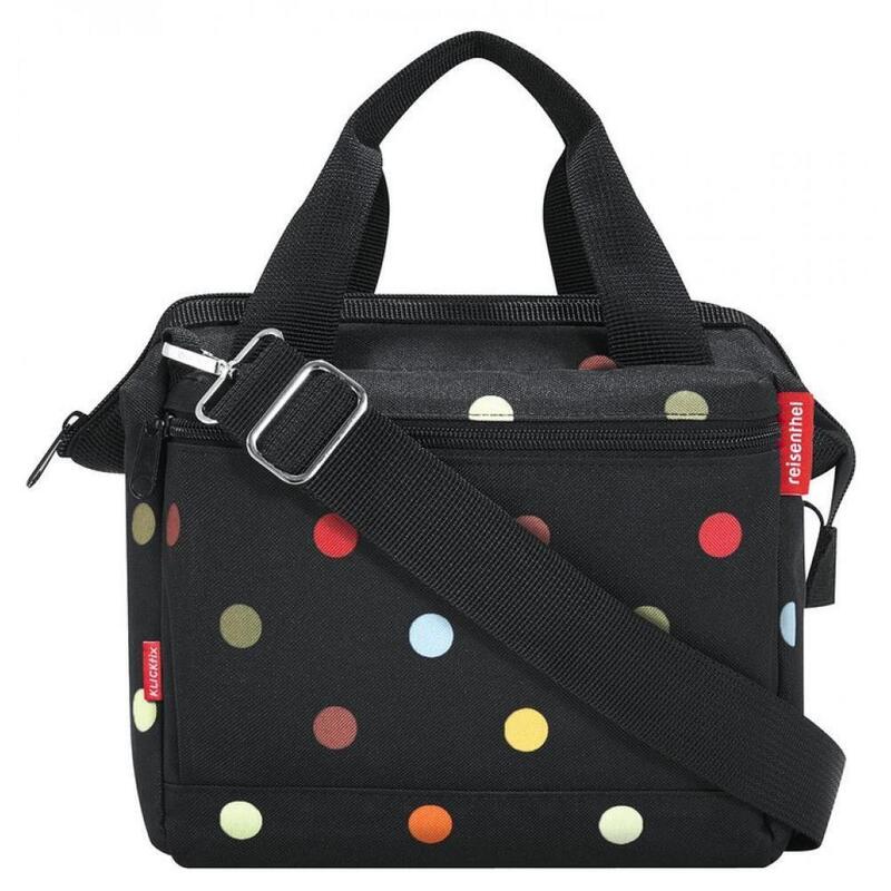 KLICKFIX Sacoche de guidon ROOMY, dots