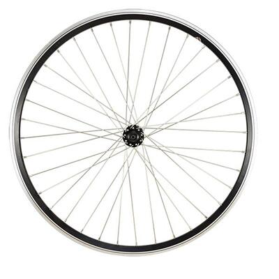 Voorwiel fiets met velgblokkering velox mach1 er10 moy.shimano tx500 v-brake