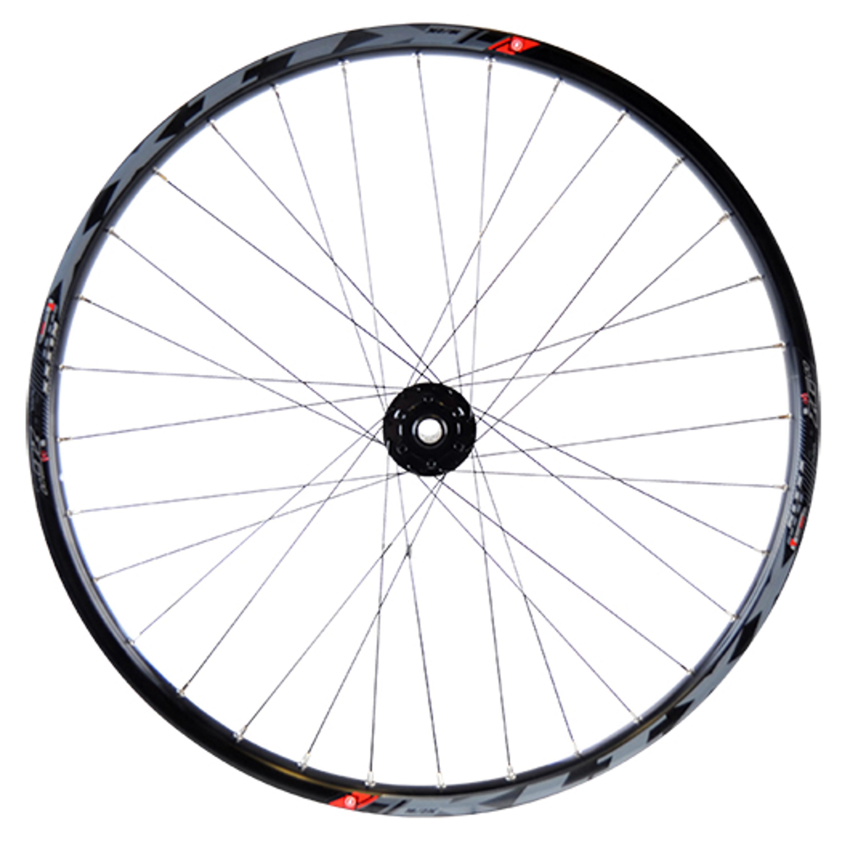 VELOX Ruota anteriore bici cerchio mozzo disco 6 fori Velox Klixx Tubeless ready