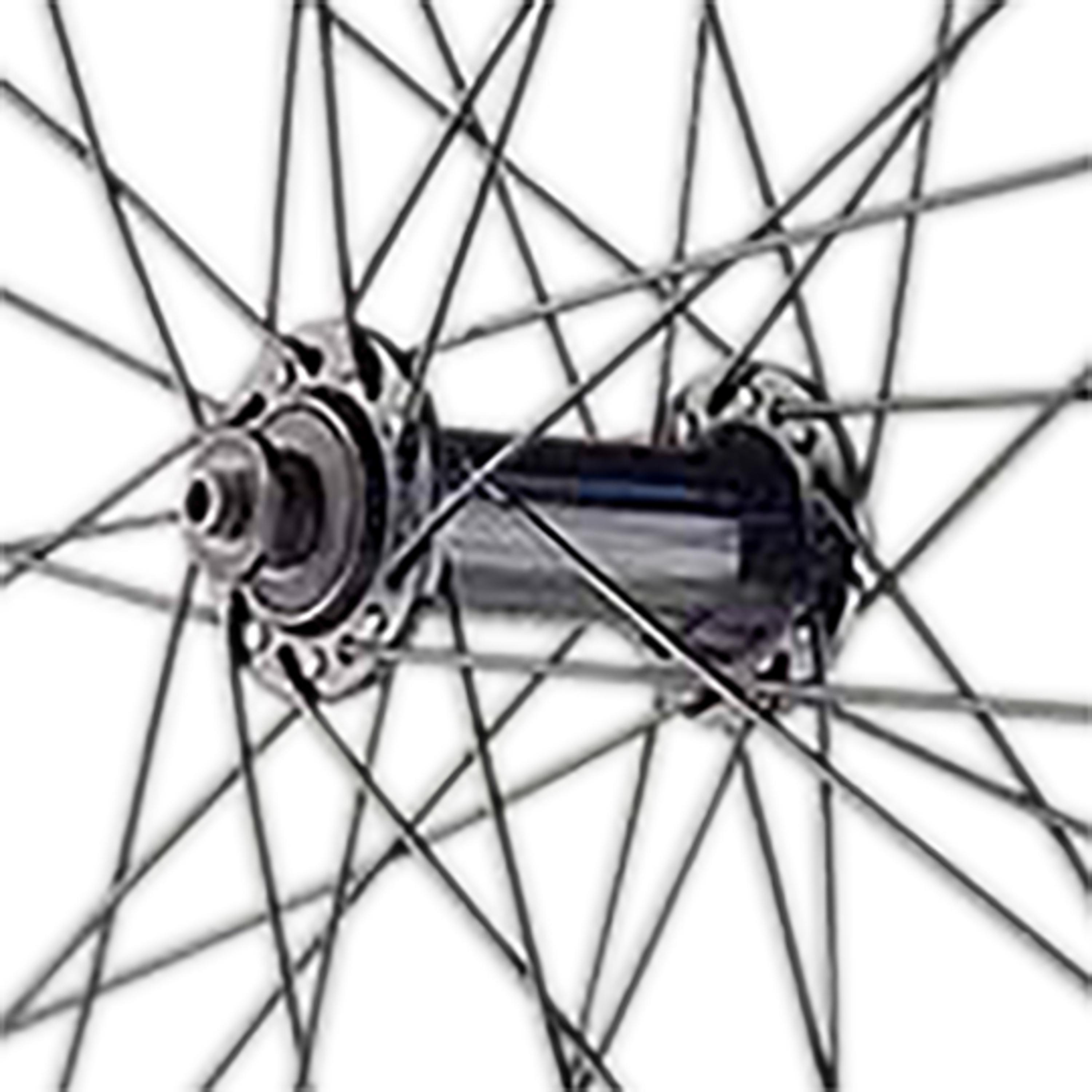 Roue avant de vélo blocage jante Velox Mach1 ER10 Moy.Shimano TX500 V-Brake 2/3