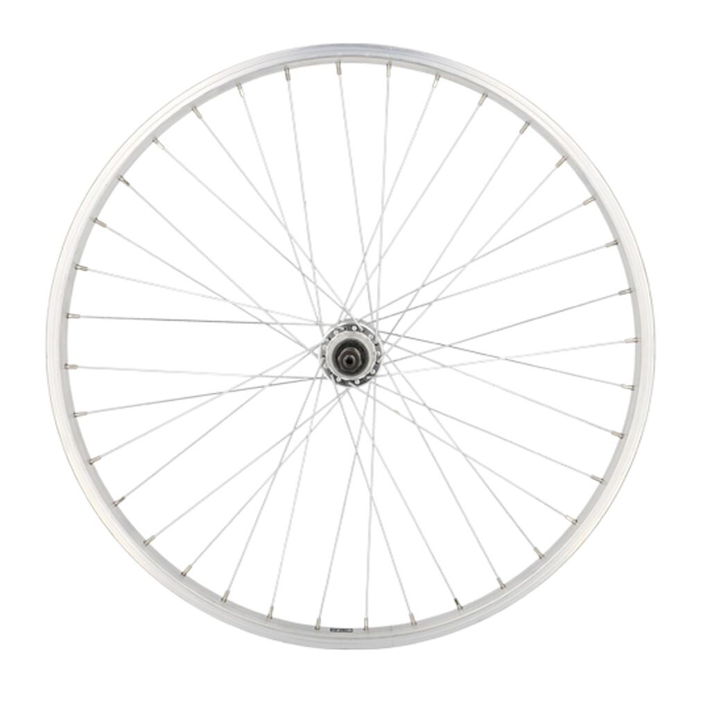 Rear bicycle wheel screw-on rim lock Velox M110