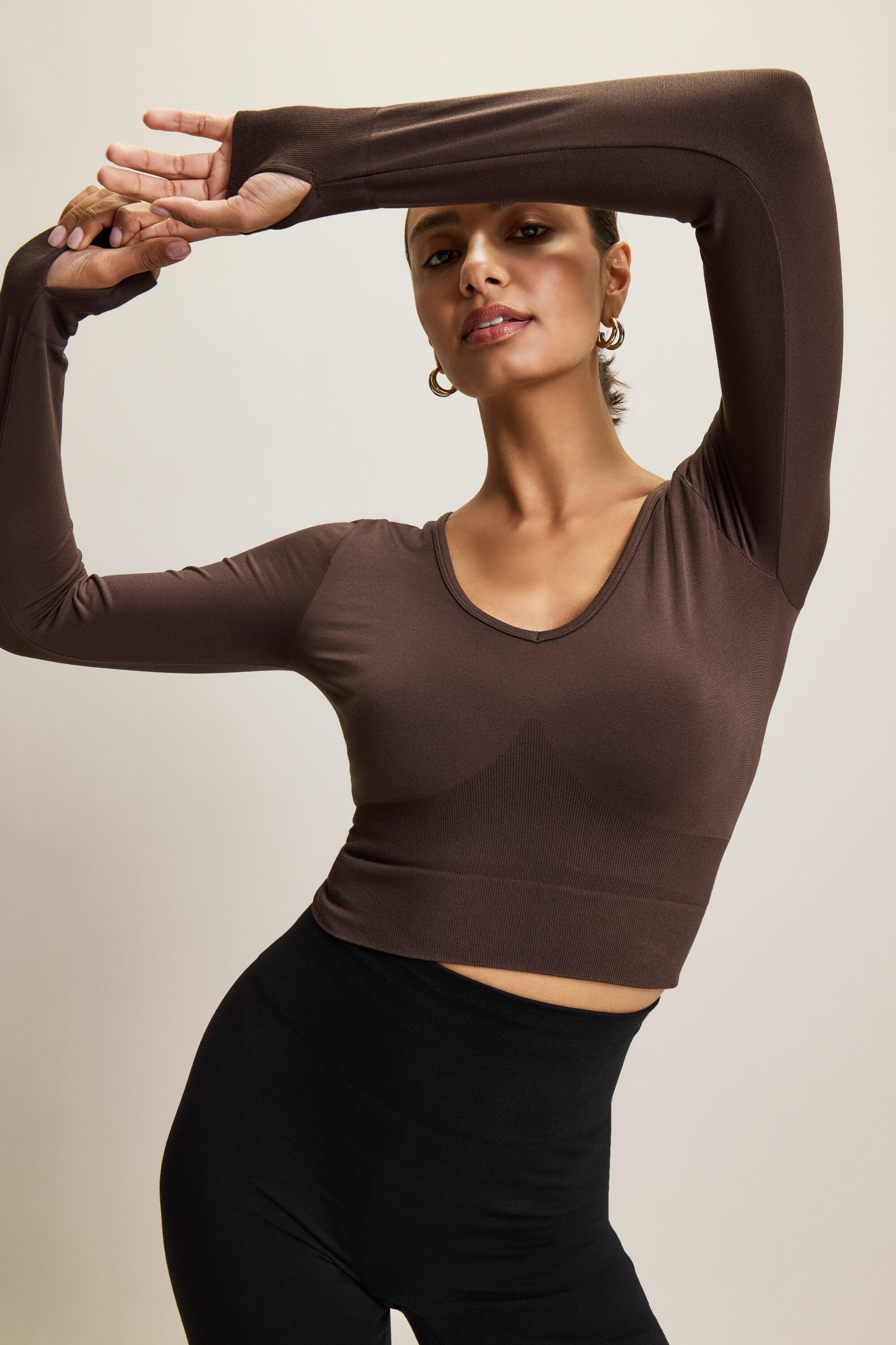 JILLA ACTIVE AURA BAMBOO LAYERING TOP