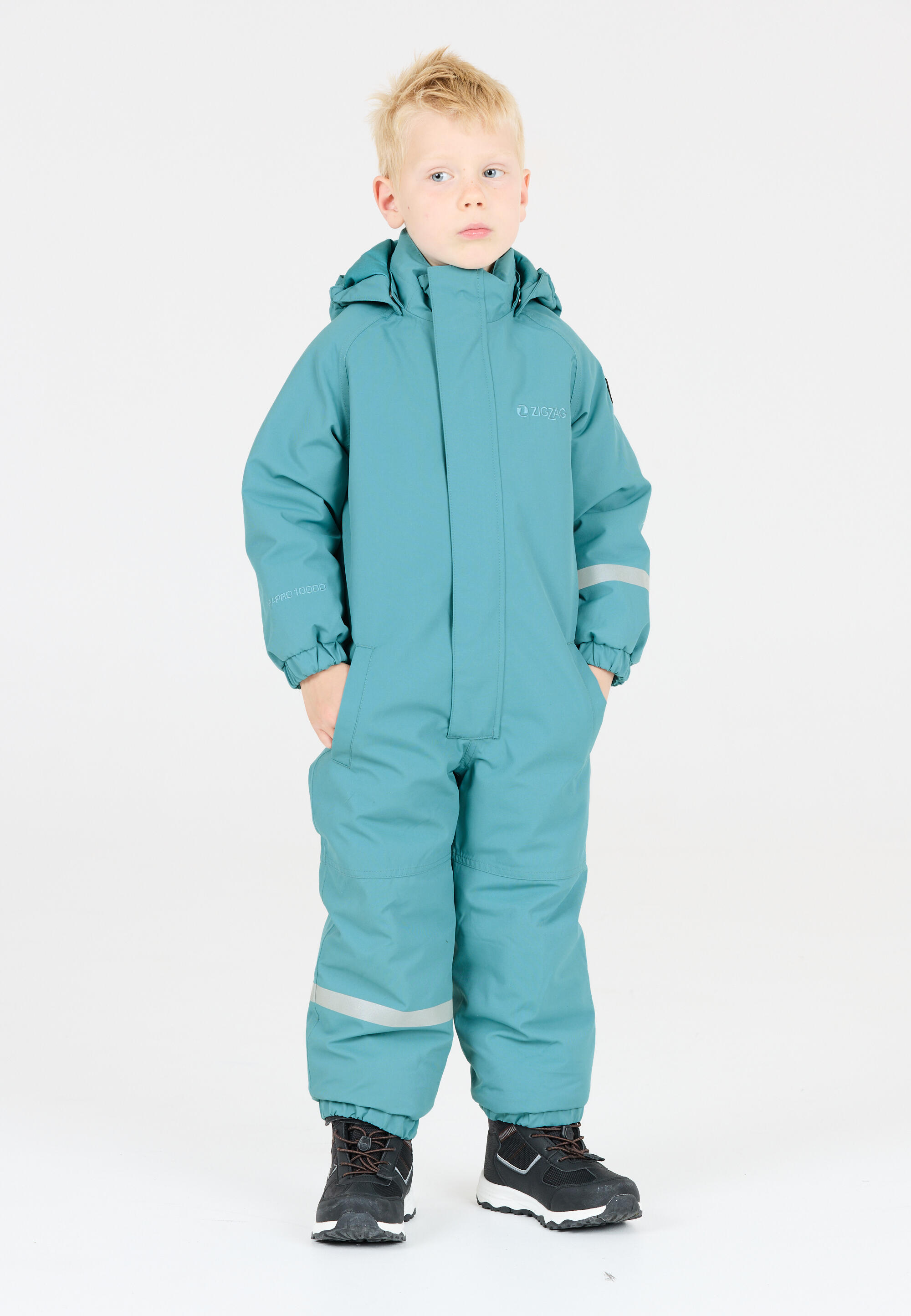 Tuta con cappuccio per bambini Zigzag Vally W-PRO 10000 5/5