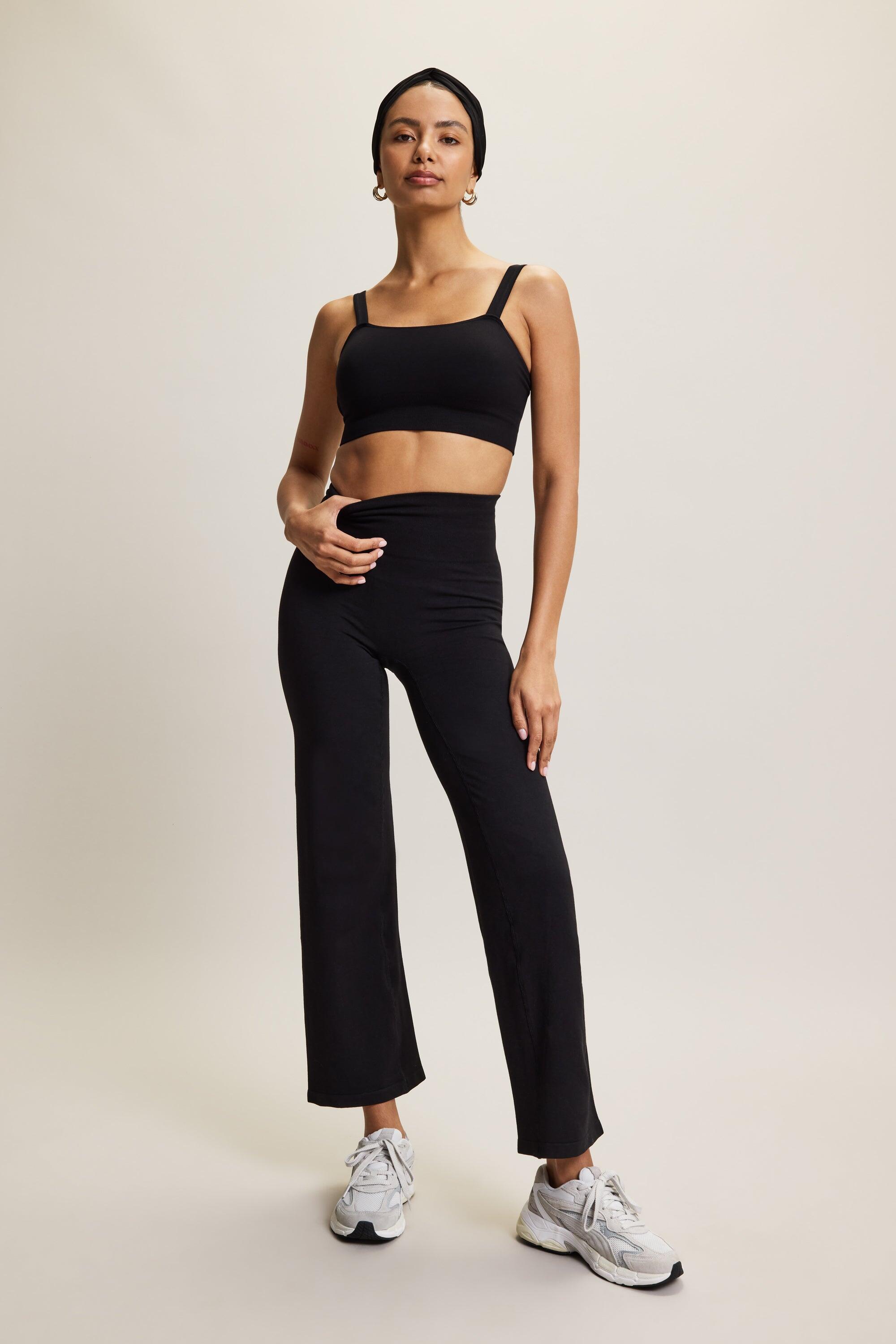 JILLA ACTIVE ANANDA WIDE LEG BAMBOO TROUSERS
