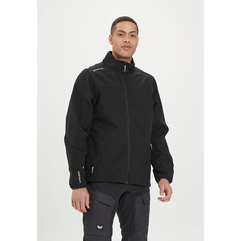 Outdoorjacke Dublin Wandern/Outdoor/Trekking Herren Black Wasserdicht 8.000 mm