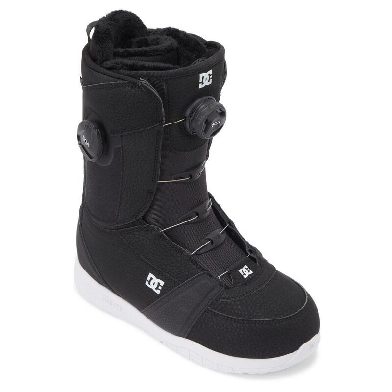 Boty DC Lotus BOA BLACK/WHITE