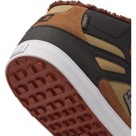 Baskets Dc Modèle Pure High-top Wc Wnt Couleur Marron 7/7