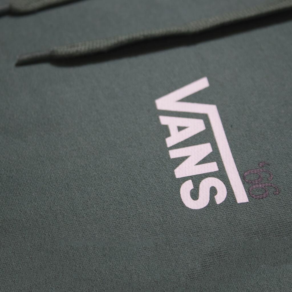 Sudaderas jerseys polares para Hombre Vans Posted loose Verde 3/5