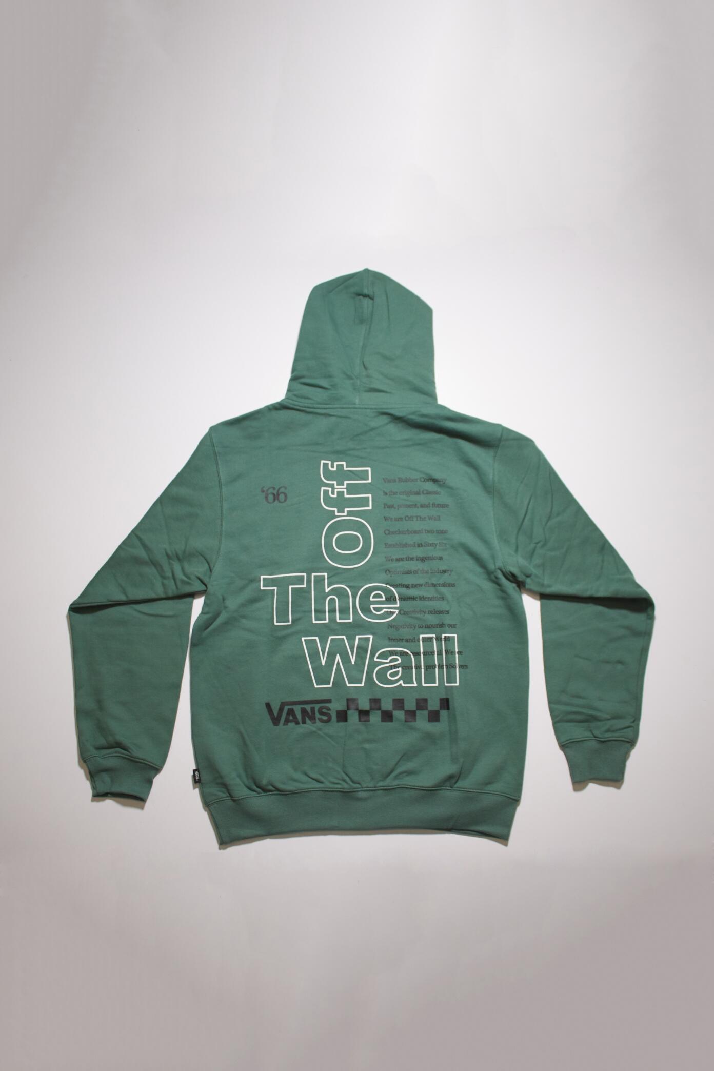 Felpa Uomo   Felpa verde VN000JE81CI1 5/5