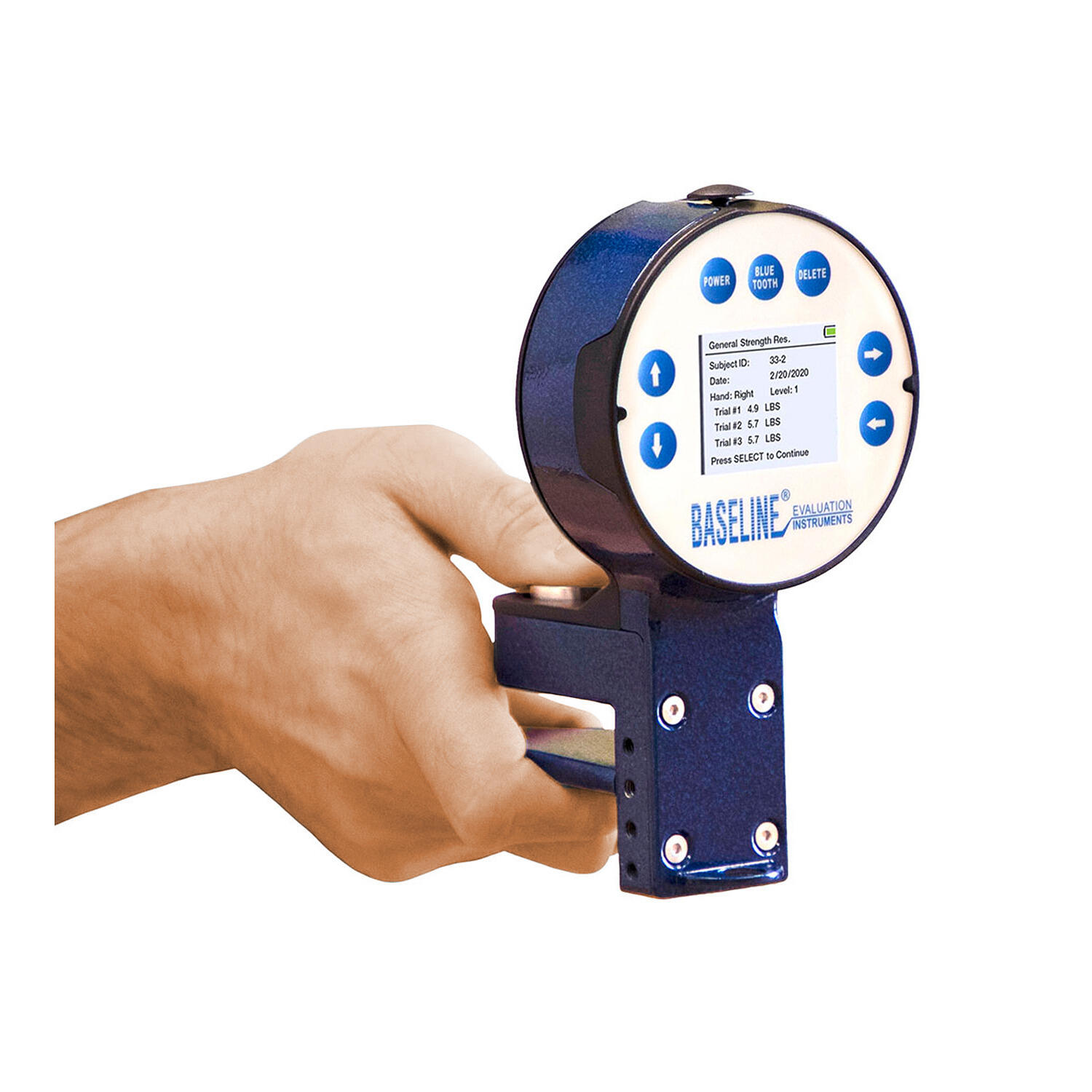 Fingerdynamometer Clinic, digital Gesundheitssport Unisex 2/3