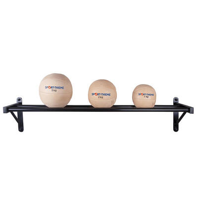 Medizinball-Wandablage Fußball Unisex