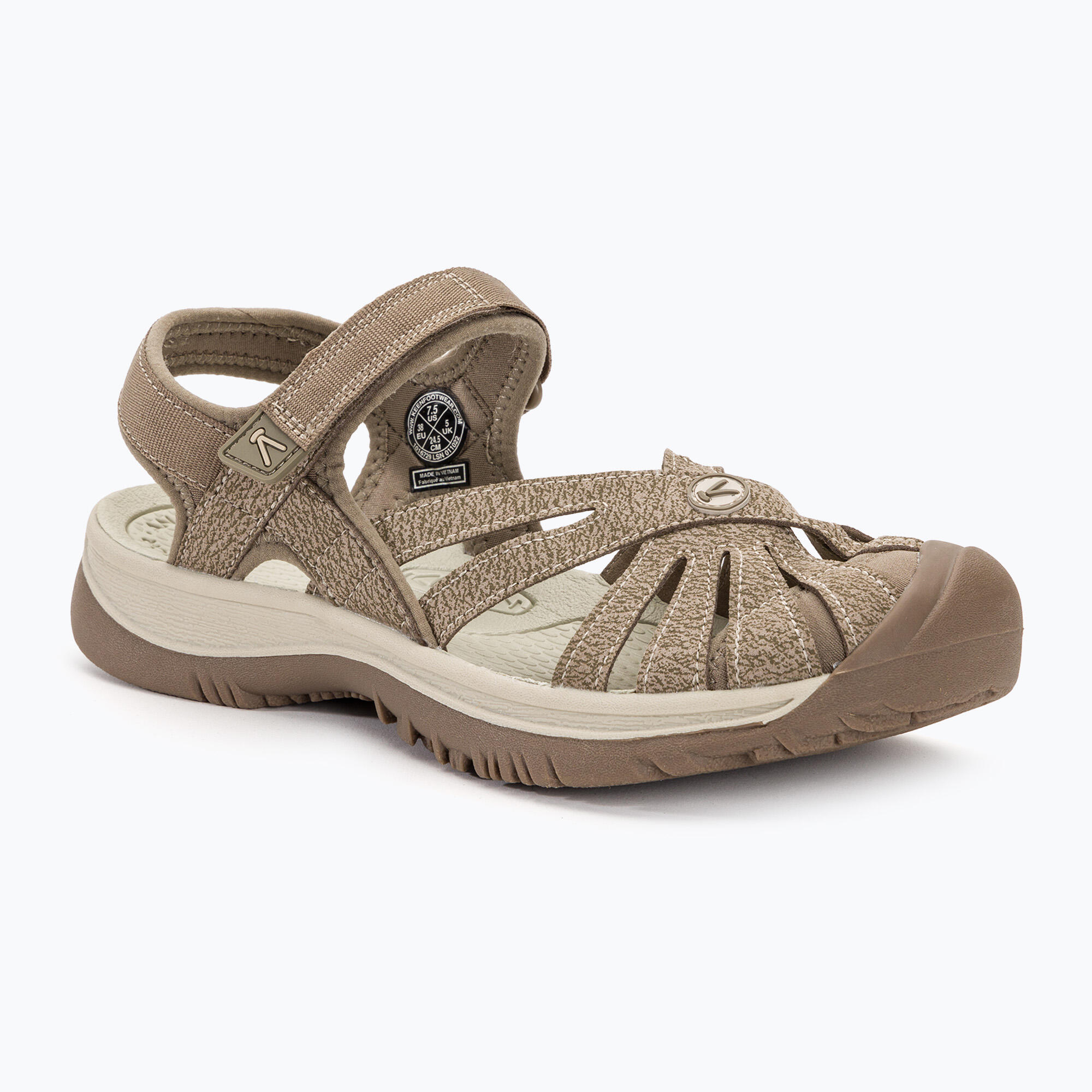 Sandales de trekking KEEN Rose pour femmes 1/5