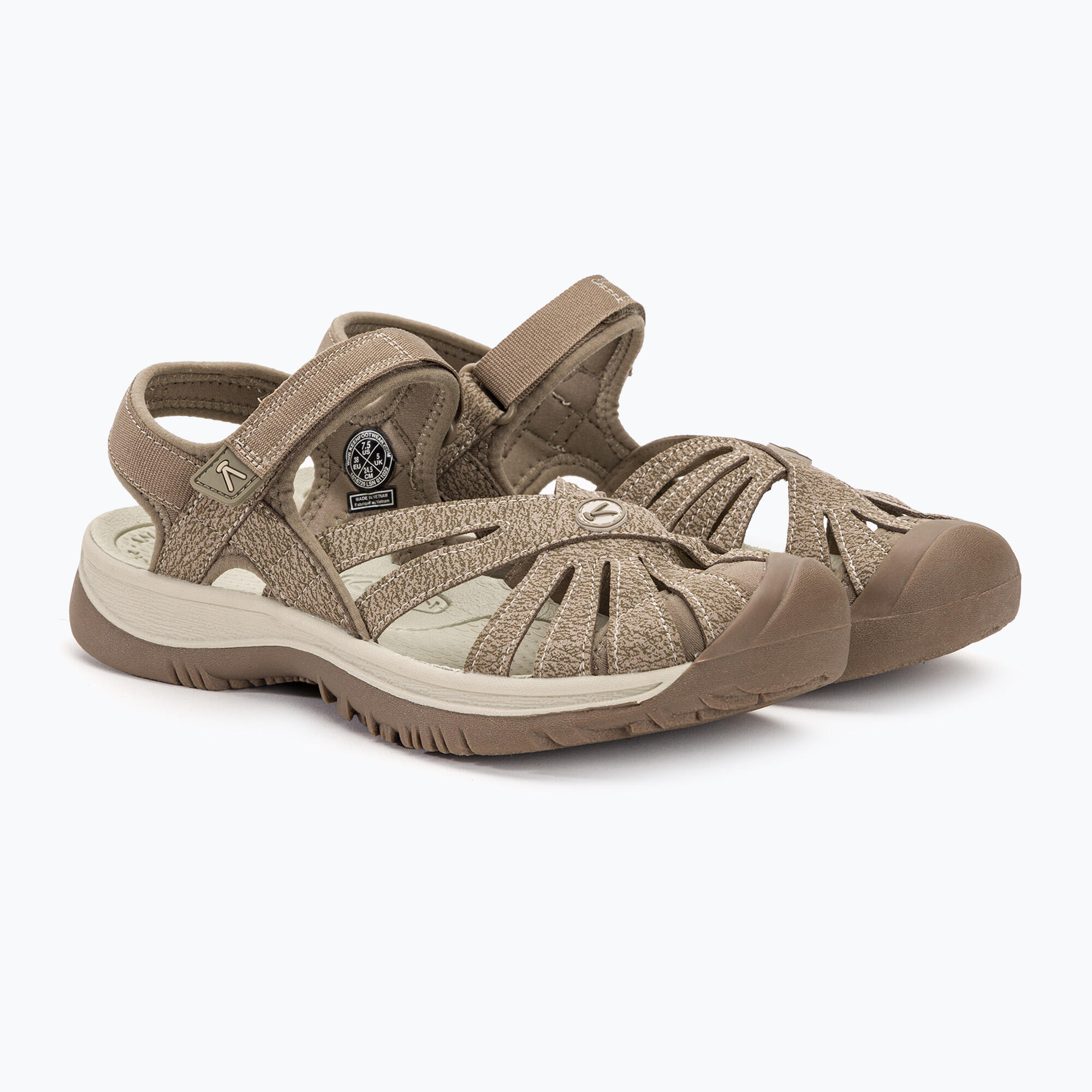 Sandales de trekking KEEN Rose pour femmes 4/5