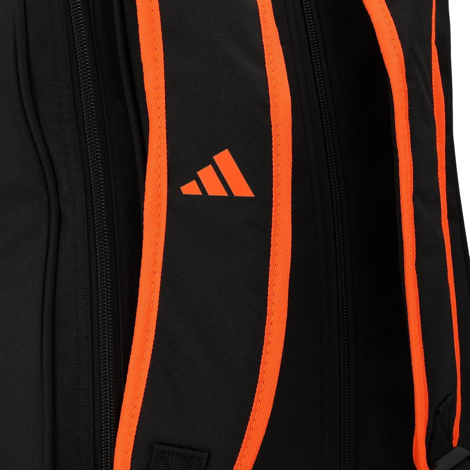 Borsa Da Padel Adidas Control Nera E Arancione 5/5
