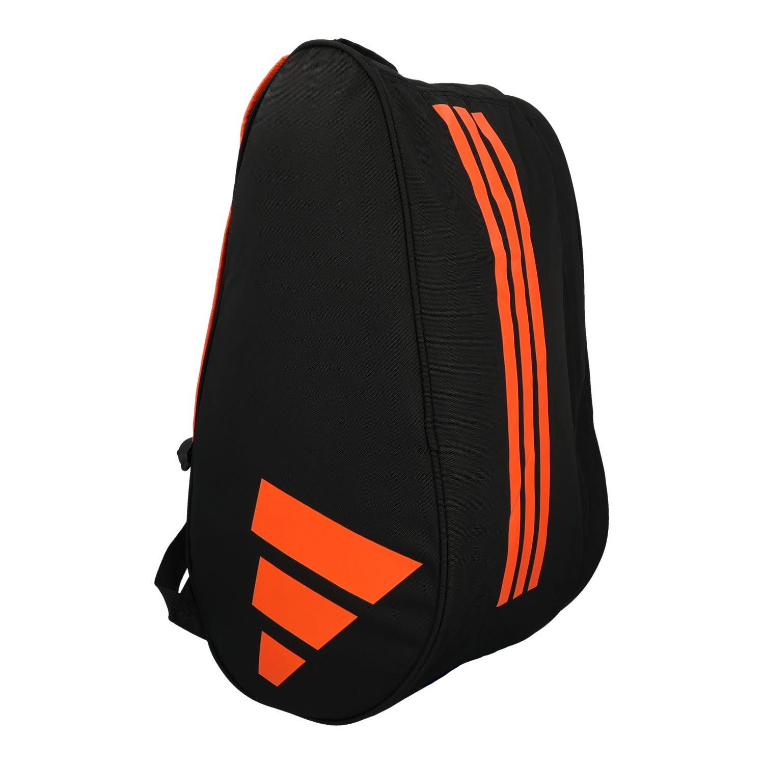 Borsa Da Padel Adidas Control Nera E Arancione 3/5