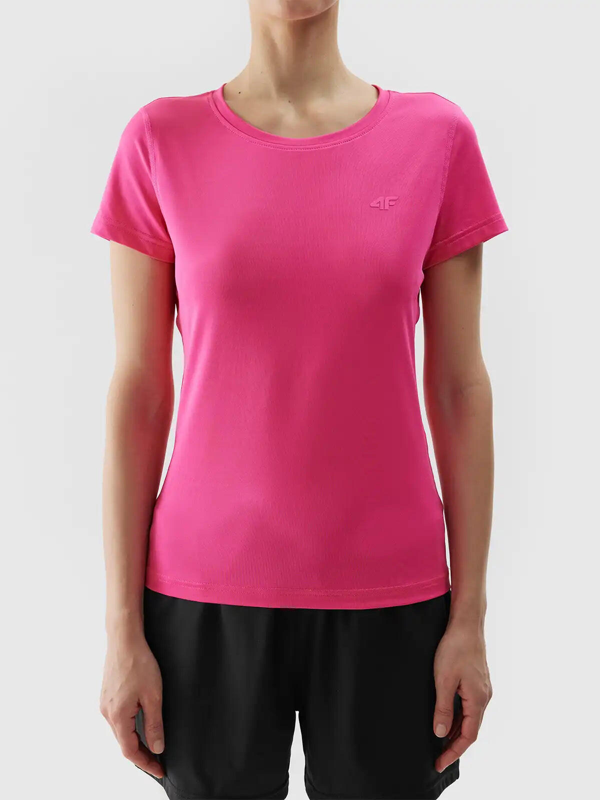 T-Shirt Running Leggera E Asciugatura Rapida Per Donna 2/4
