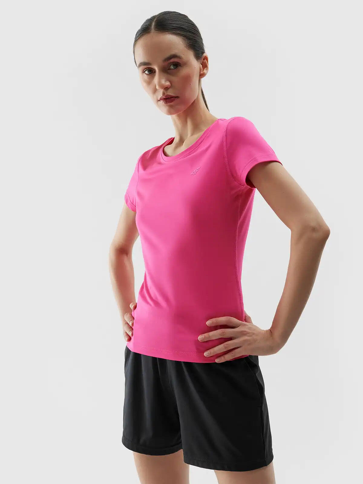 4F Leichtes Schnell Trocknendes Laufshirt für Damen