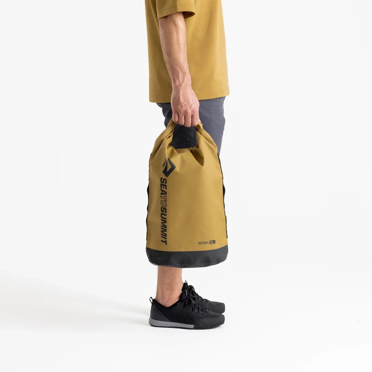Sea to Summit Big River Dry bag 20L Dull Gold -  2