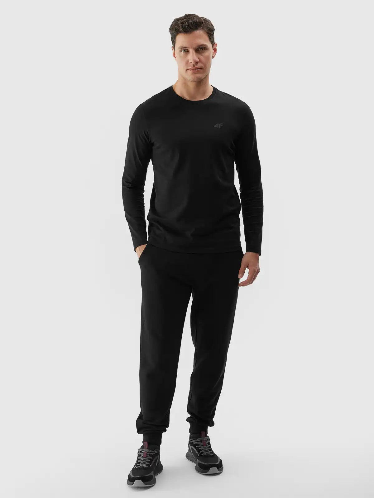 Maglia A Maniche Lunghe Per Uomo 4/7