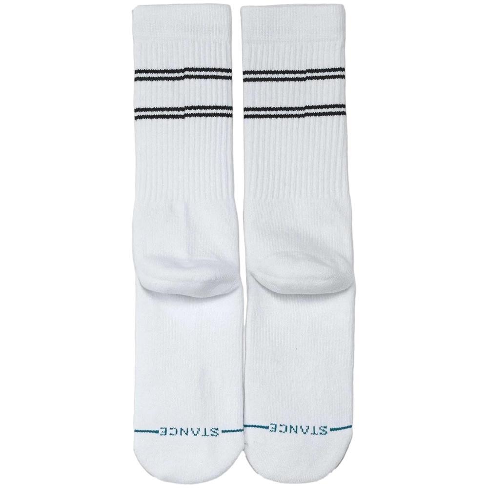 Meias de equipa Stance Basic 3 pack para unisexo em branco 4/4