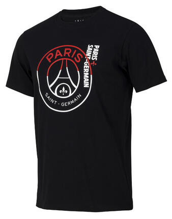 PSG Big Logo T-Shirt Herren - Schwarz