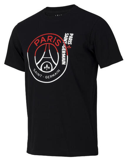 PSG Big Logo T-Shirt Herren - Schwarz