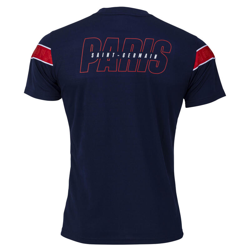 Maillot PSG Officiel Paris Saint Germain | Collection Supporteur | Polyester | Taille Homme Et Enfant