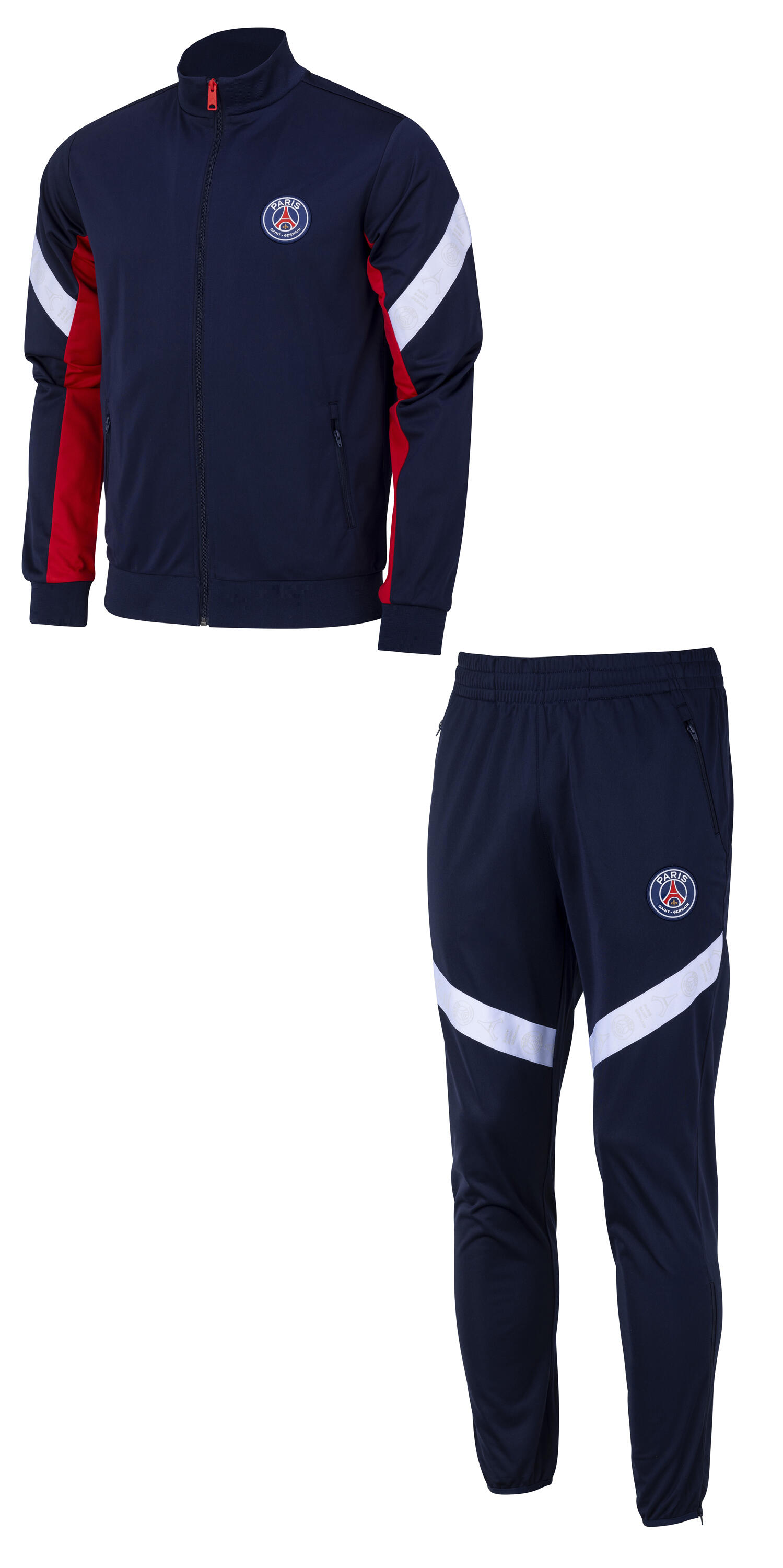 Survêtement fit PSG - Collection officielle PARIS SAINT GERMAIN 1/7