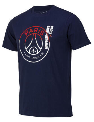 PSG Big Logo T-Shirt Herren - Blau