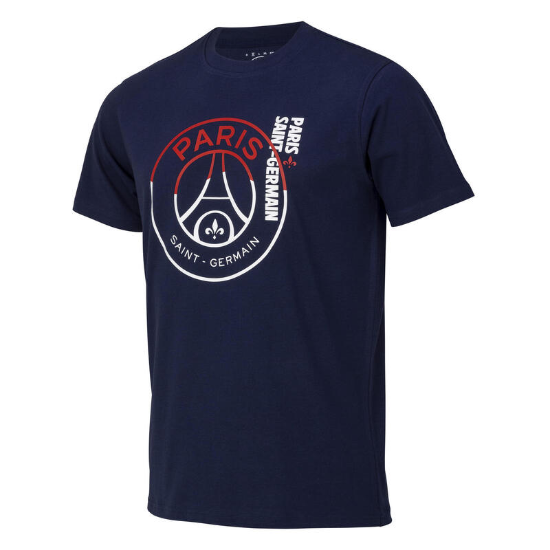 T-shirt PSG Big Logo Homme - Bleu