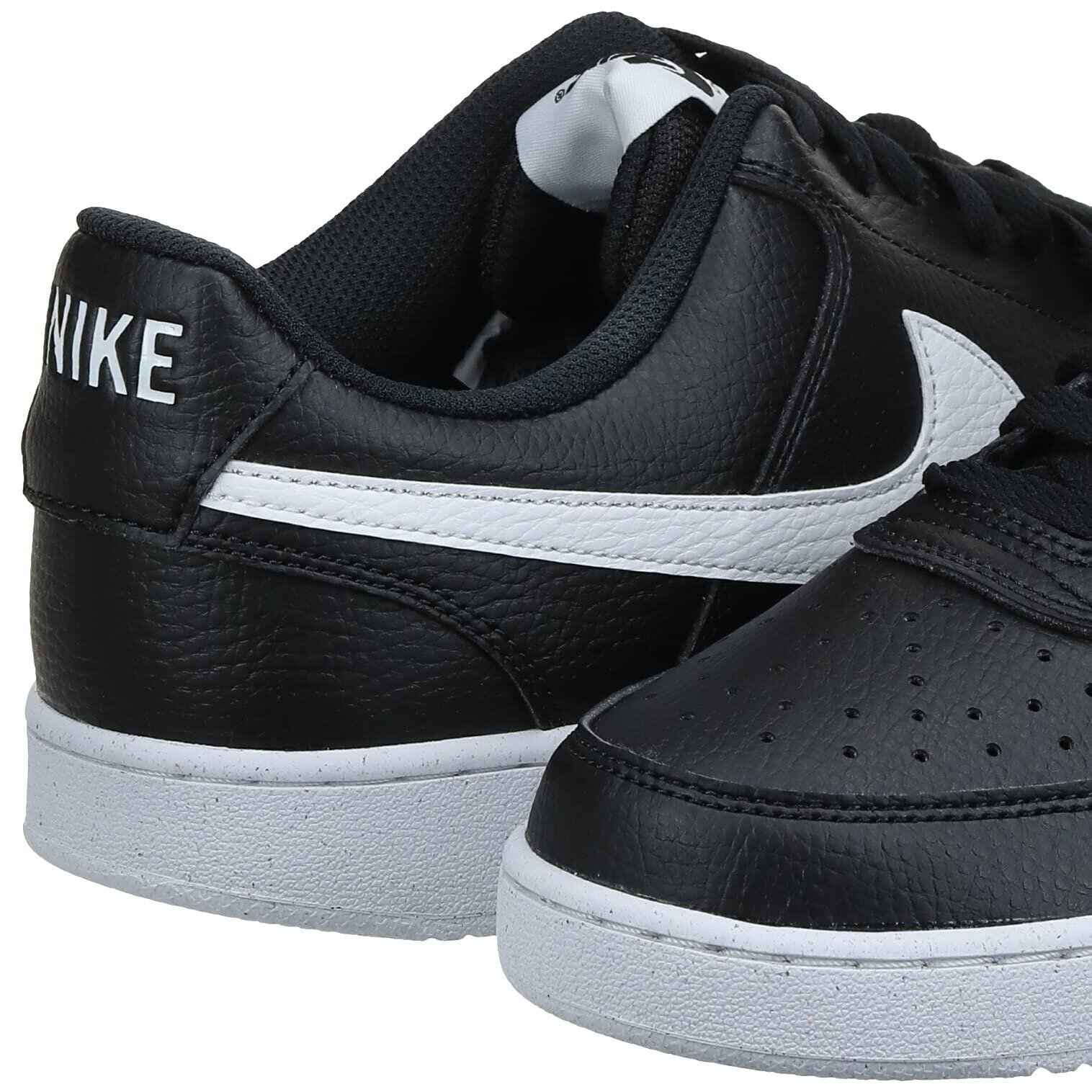 Chaussures pour hommes Nike Court Vision Low Next Nature Noir 3/7