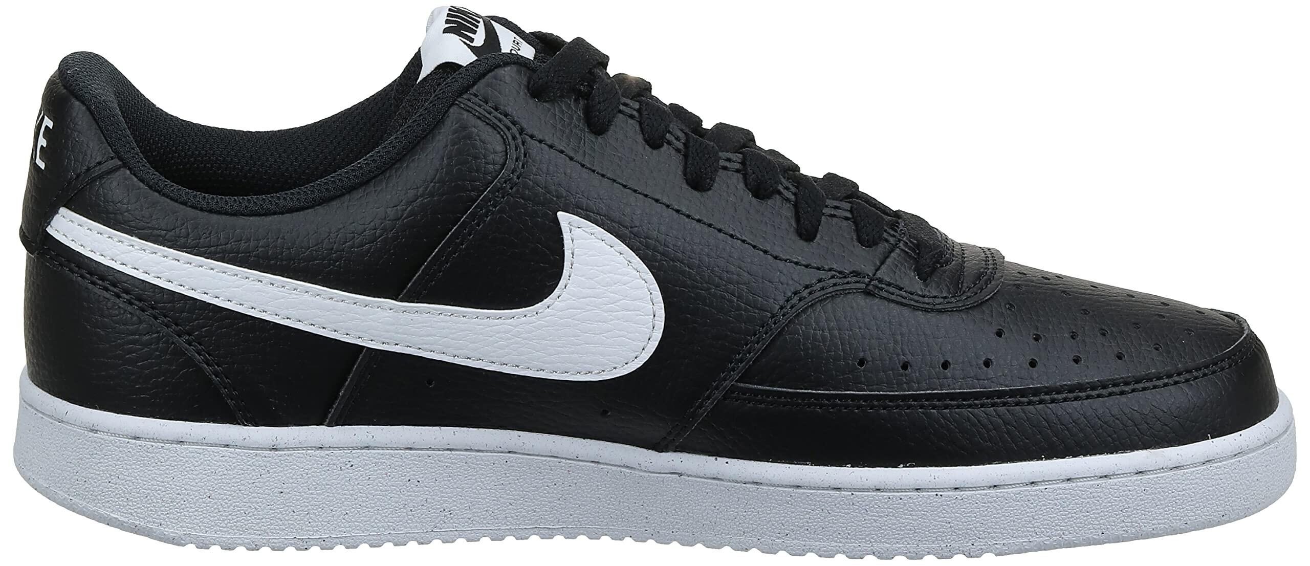 Chaussures pour hommes Nike Court Vision Low Next Nature Noir 4/7
